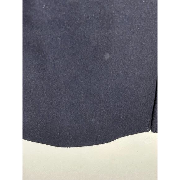 J Crew Men's LN Navy Blue Everyday Topcoat with eco-friendly Primaloft Size 38S - Picture 5 of 11